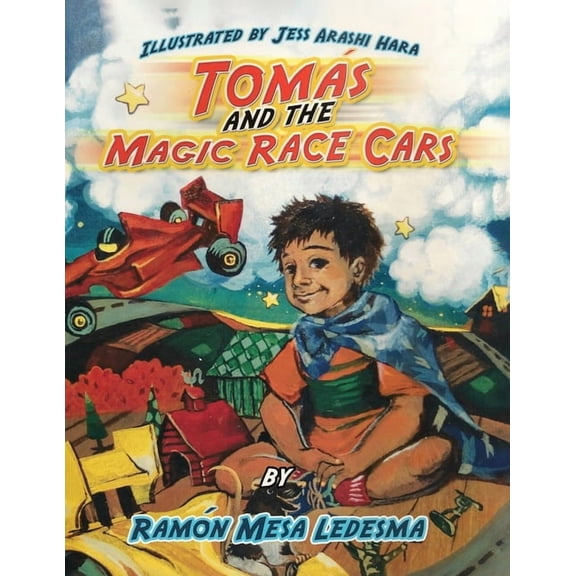 Tomas and the Magic Race Cars, (Paperback)