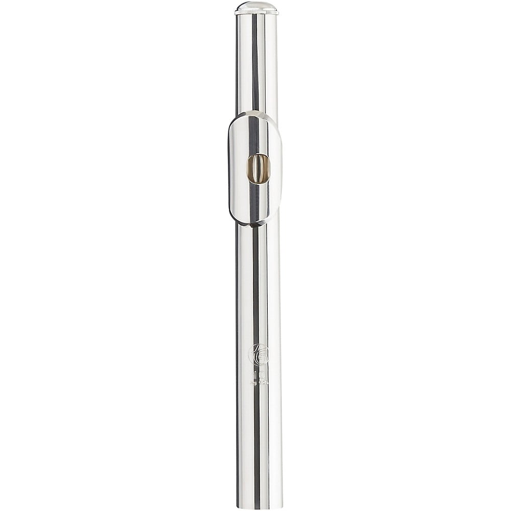 Tomasi Series 10 Solid Silver (.925) Headjoint Solid .925 Silver Lip-Plate and Riser