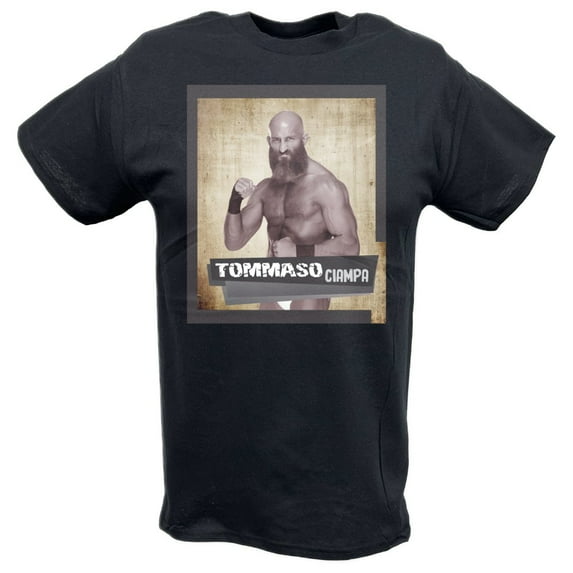 Tomaso Ciampa Poster Print BlackT-shirt