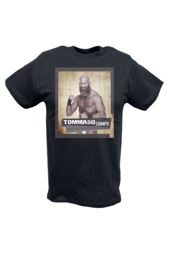 Tomaso Ciampa Poster Print BlackT-shirt
