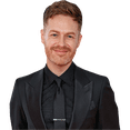 thumbnail image 1 of Tomasz Schafernaker (Black Suit) Half Body Buddy Cutout, 1 of 4