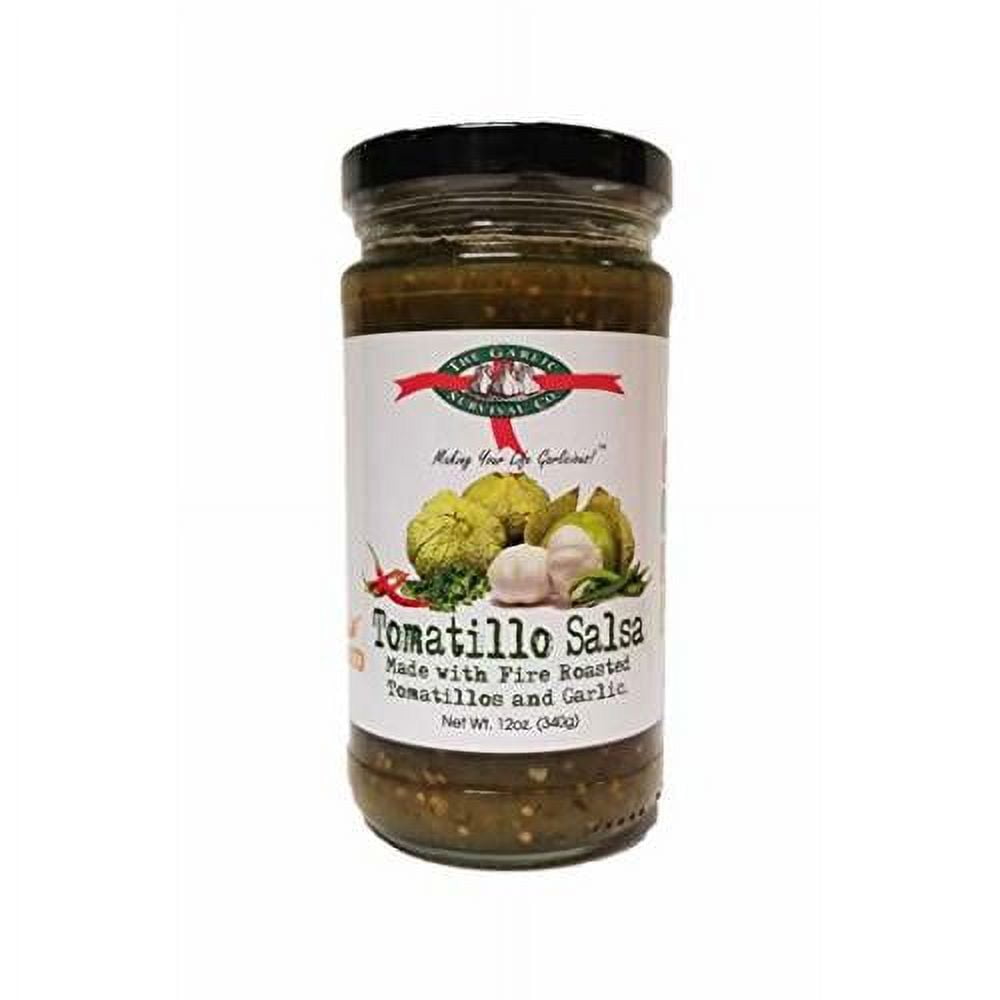 Tomatillo Garlic Salsa12 Oz.
