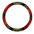thumbnail image 1 of Tomato 14.5 Inch Printing PVC Leather Car Wheel Cover Auto Accessories, 1 of 6