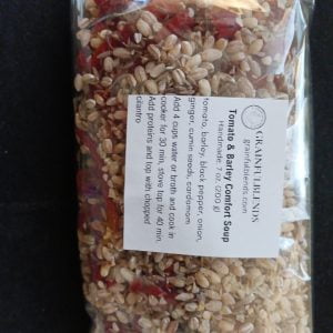 Tomato & Baley Comfort Soup