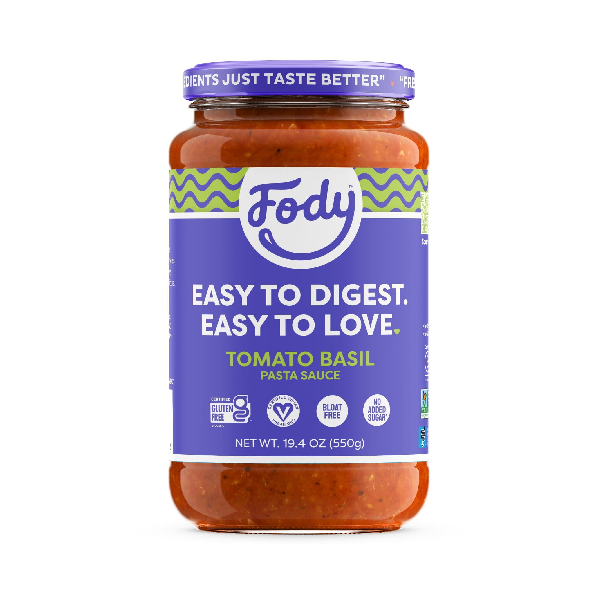 Tomato Basil Pasta sauce