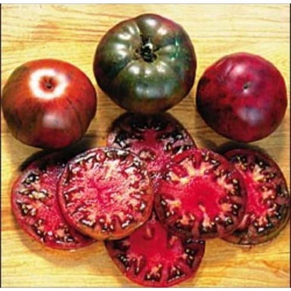 Tomato Black Krim Great Garden Heirloom Vegetable by Seed kingdom Bulk 1/4 Lb Seeds