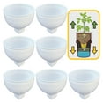 Tomato Bucket (7 Pack) Self Watering Bucket Planter Pot Insert to Make
