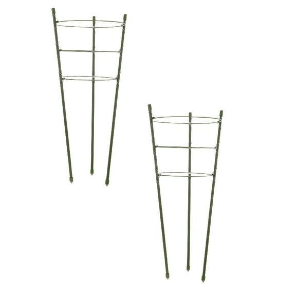 Tomato Cages Deformable Supports, 2Pack Cages Tomato Stakes Garden Cages, Multi-Functional Tomato Trellis for Climbing Vegetables