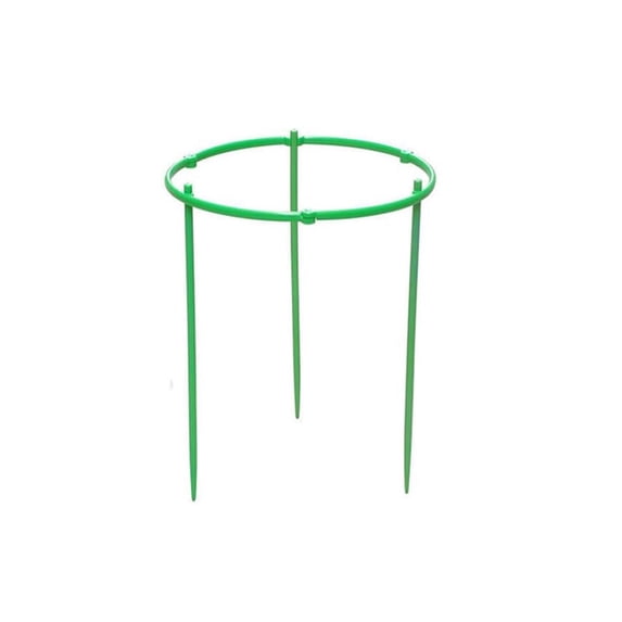 Tomato Cages for Garden Pots Round Adjustable Plant Support Cage Small Tomato Stakes Ring Cage for Climbing Plants Raised Garden Bed Peony Flower Vegetables Fruit(7Inch,1PC)
