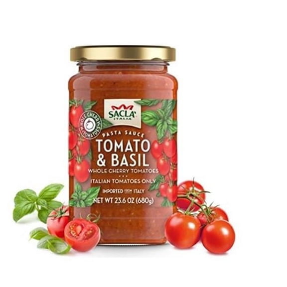 Tomato Cherry N Basil - Pack of 6