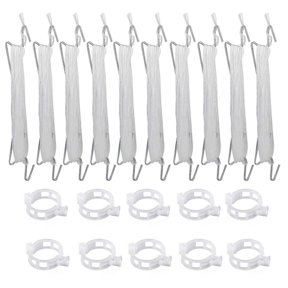 Tomato Clips Efficiency Binder J Hook Plant Support Tool Clamp