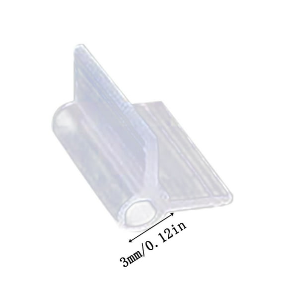 Tomato and Eggplant Grafting Clips, 100PCS Reusable Abs Plants Grafting Clamps for Gardening, Strong & Resilient Grafting Tools for Easy to Use Horticulture Fixing Clips (3mm)