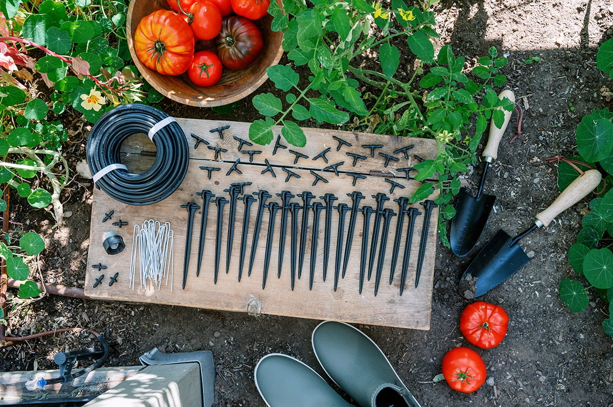 Tomato Garden Drip Watering Kit