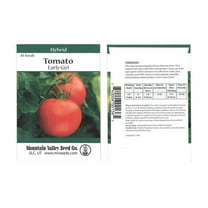 Tomato Garden Seeds - Early Girl Hybrid - 10 Seed Packet - Non-GMO, Vegetable Gardening Seed