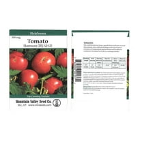 Tomato Garden Seeds - Hamson (DX-52-12) - 300 mg Packet - Non-GMO, Heirloom, Vegetable Gardening Seed