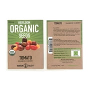 Tomato Garden Seeds - Rainbow Cherry - 250 mg Packet - Non-GMO, Organic, Heirloom, Vegetable Gardening Seed
