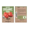thumbnail image 1 of Tomato Garden Seeds - Roma VF - 250 mg Packet - Non-GMO, Heirloom, Organic Vegetable Gardening Seeds, 1 of 2