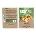 thumbnail image 1 of Tomato Garden Seeds - Yellow Pear - 250 mg Packet - Non-GMO, Organic, Heirloom, Vegetable Gardening Seed, 1 of 2