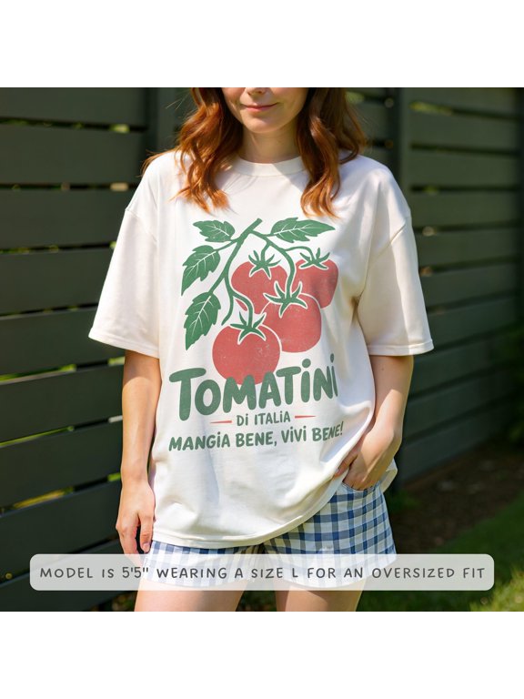 Tomato Girl Summer Shirt: Italy Amalfi Coast Graphic Tee