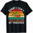 thumbnail image 1 of Tomato Graphic Tee T-Shirt Cotton Top Fashion and Comfoetable Casual Short Sleeve Crew Neck Black S-5XL, 1 of 5