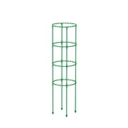 Tomato Growing Cage Garden Plant Support Stakes for Potted Plants Vines Pots Four Layer 70cm