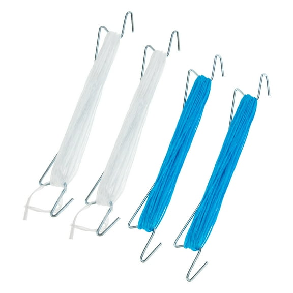 TABLZONE Tomato Trellis Hooks White 4 Sets