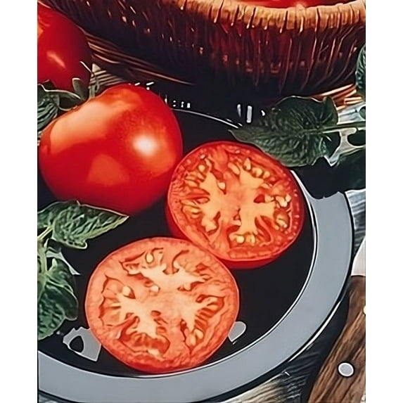 Tomato Husky - Hybrid Great Garden Vegetable 30 Seeds