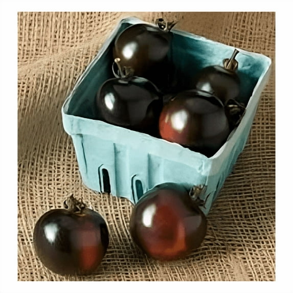 Tomato Indigo Rose Great Heirloom Garden Vegetable 10 Seeds