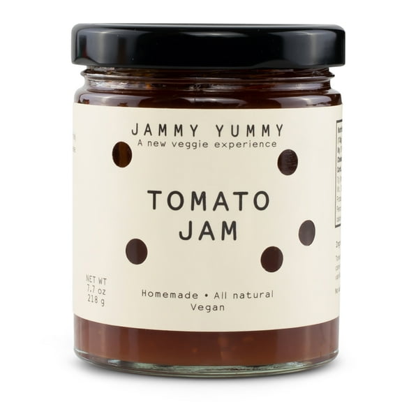 Tomato Jam 7.7oz Spread - All Natural Tomato Jam - JAMMY YUMMY