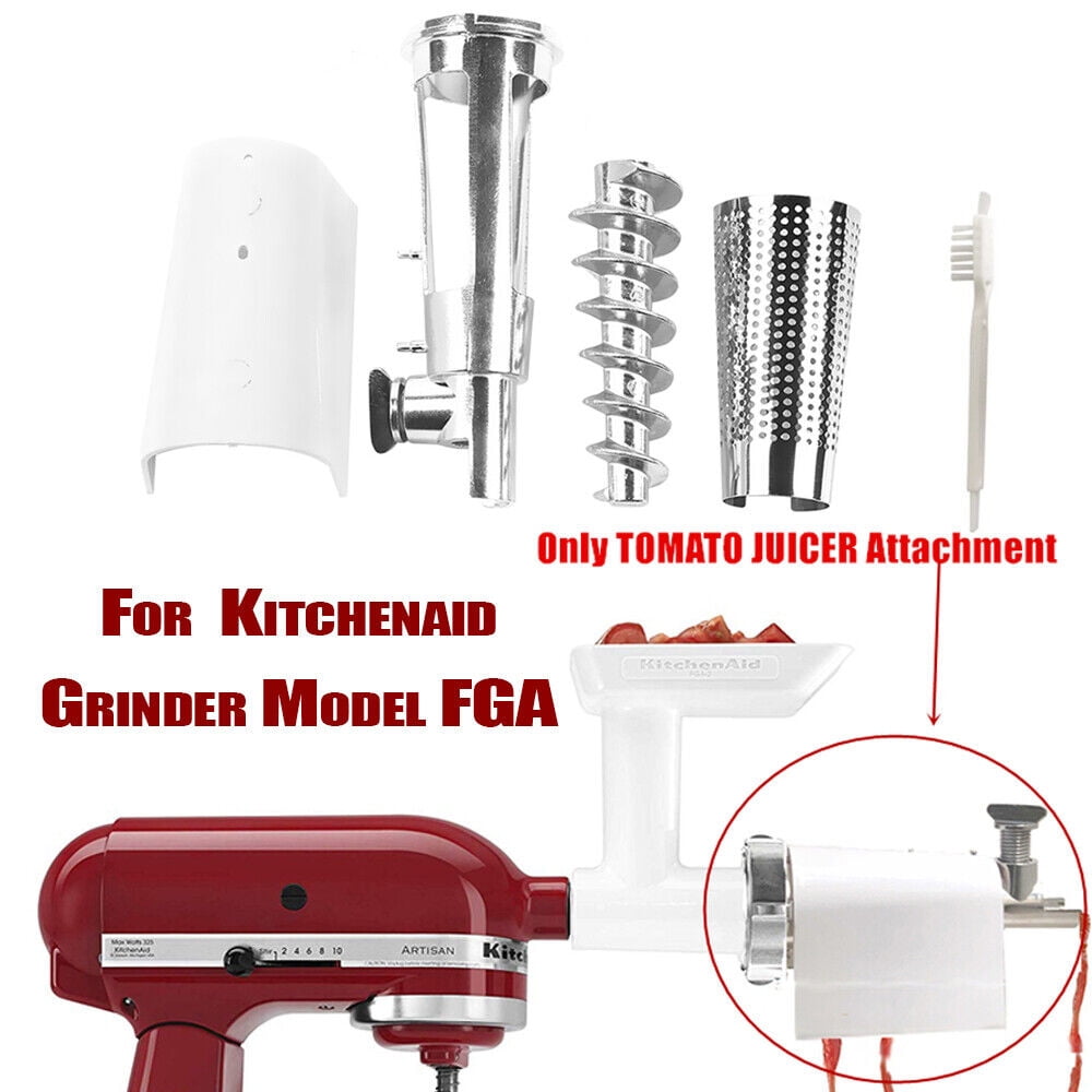 Tomato Juicer Strainer Attachment For KitchenAid FGA Stand Mixers