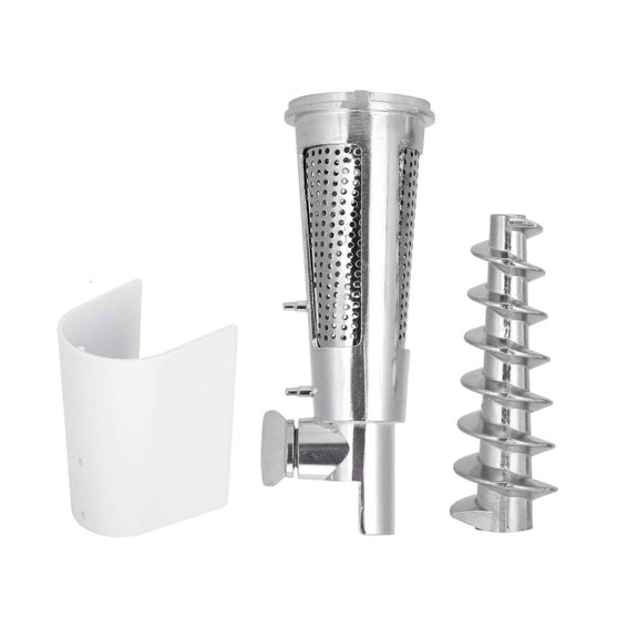 Tomato Juicer Vegetable Strainer Food Processor Attachment Meat Processing Accessory Metal Vegetable Strainer Set