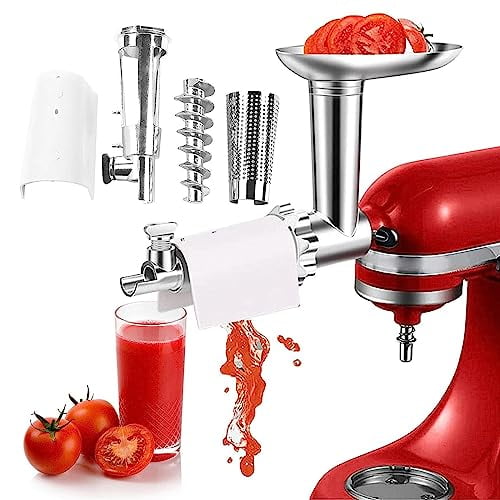 Tomato Juicer Vegetable Strainer Meat Grinder Sausage Stuffer Ketchup