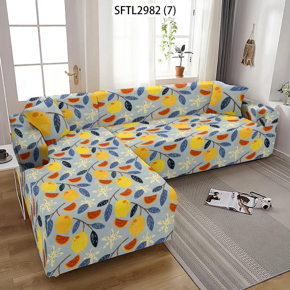 Tomato Leaf Couchcover Sofa Liner Armchair Lining Sofacover L Shap