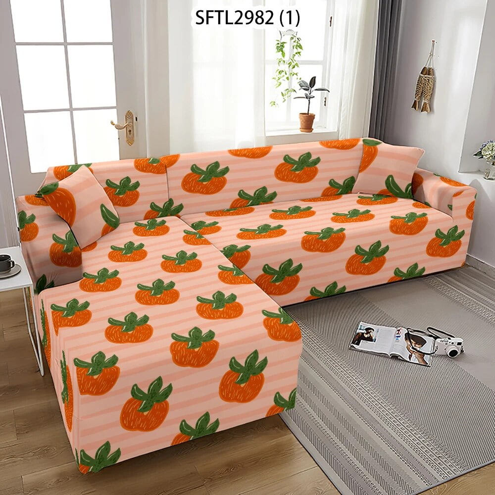 Tomato Leaf Couchcover Sofa Liner Armchair Lining Sofacover L Shap