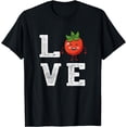 thumbnail image 1 of Tomato Love - Tomato Lover Funny Tomato Cute Tomato Gift T-Shirt, 1 of 2