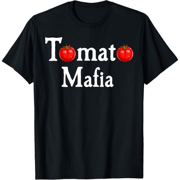 Tomato Mafia | Funny Gardening Lover Graphic T-Shirt