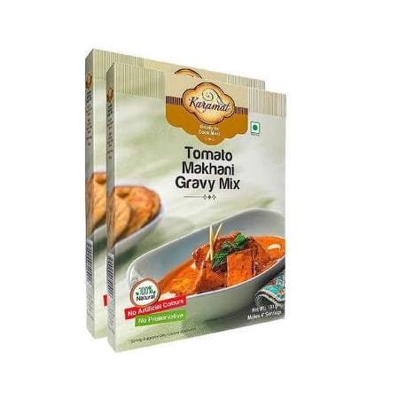 Tomato Makhani Gravy Mix (Veg, 100G. Mix, Upto 4 Servings), Ready To Cook Gravy Paste, Instant Food Mix, Gravy Paste, Indian And Mughlai Delicacies, Myo, No Artificial Co