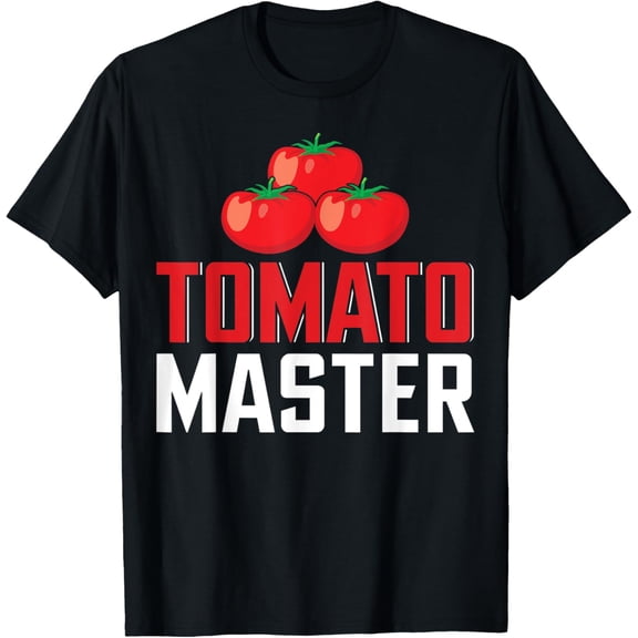 Tomato Master I Tomato T-Shirt100% cotton