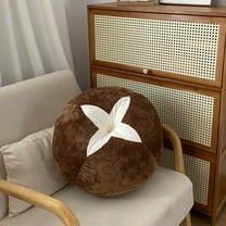 Tomato Mushroom Pillow Cute Fruit Design Plush Sofa Cushion Bed Backrest Home Decor Stress Relief Hug Pillow