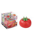 thumbnail image 1 of Tomato Pinch Squishy Toy, Red Tomato Stress Ball with Green Stem, Crunchy Sound Fidget Toy, Stress Relief Sensory Toy for Kids Adults, Kitchen Desk Decor Gift, 1 of 9
