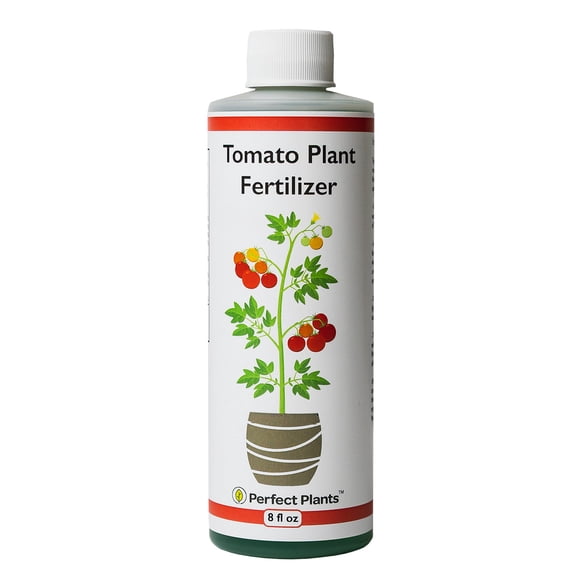Tomato Plant Fertilizer in 8oz. Bottle, Help Your Vegetable Garden Thrive, Rich in Essential nutrients