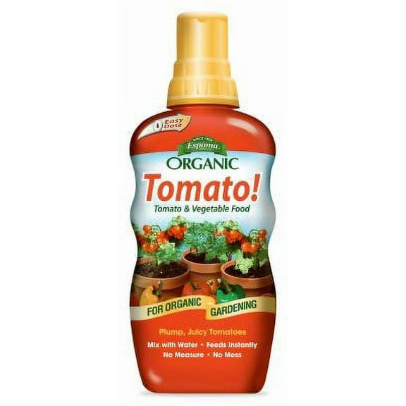 Espoma Tomato Plant Food, Organic, Liquid - Natural Fertilizer - 18oz