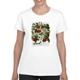 thumbnail image 1 of Tomato Plant T-Shirt Women -Fab Funky Designs, Female XX-Large, 1 of 4