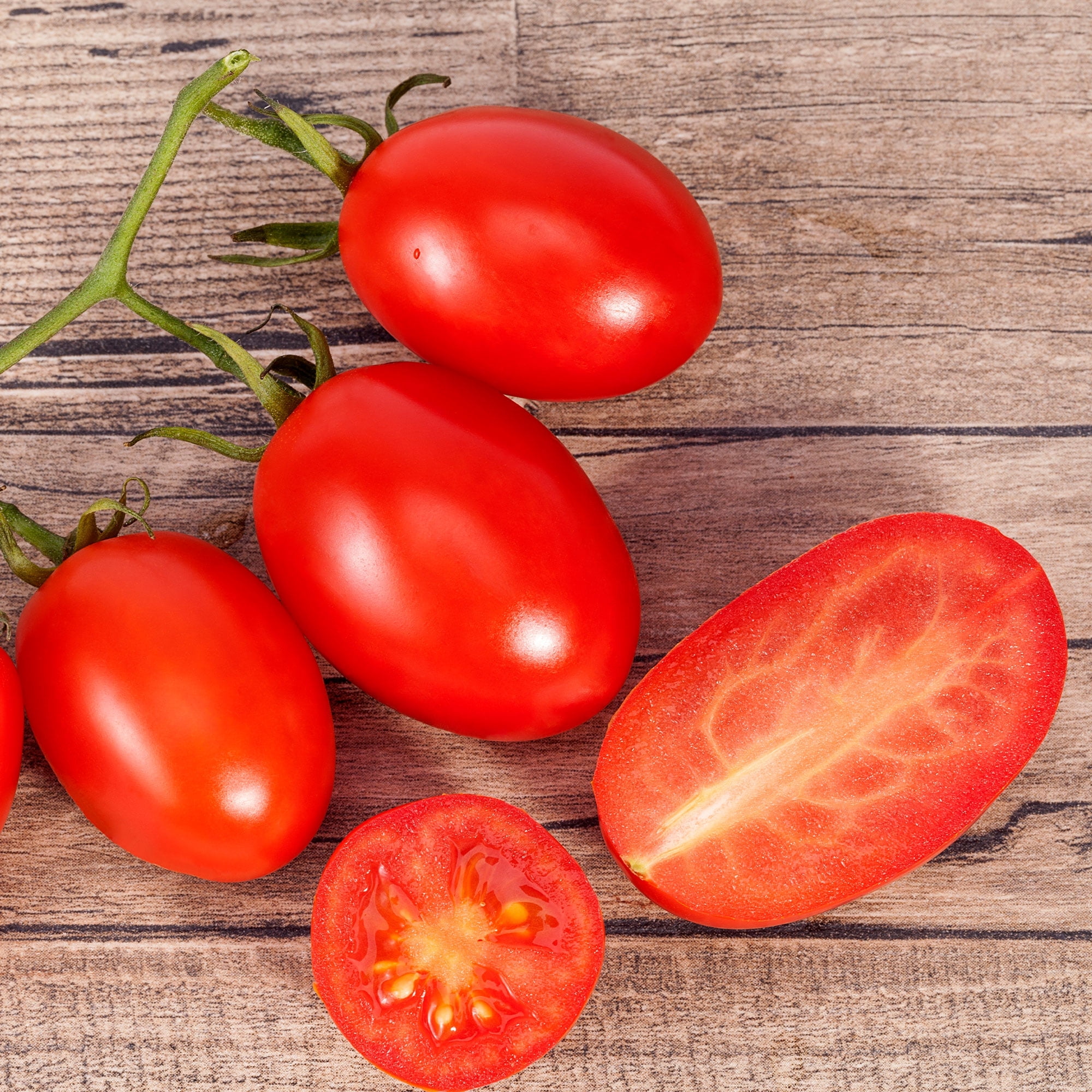 Tomato Seeds - Red Plum - 5 Lb ~544000 Seeds - Solanum lycopersicum - Non-GMO, Heirloom - Farm & Vegetable Garden