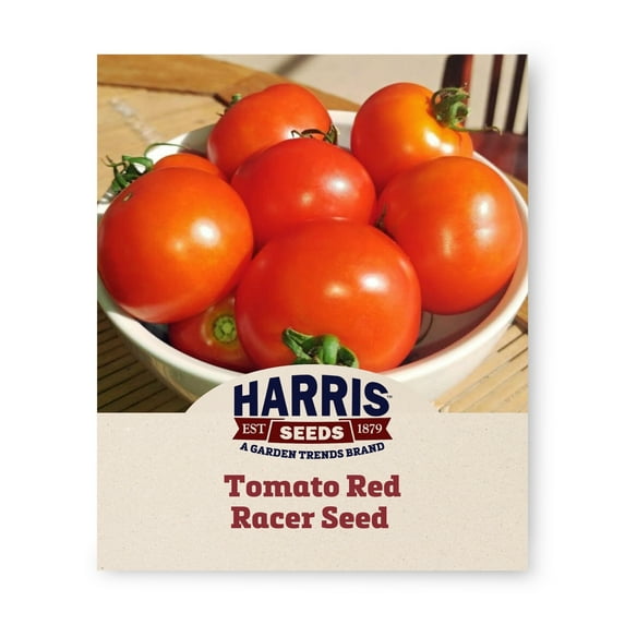 Harris Seeds Tomato Red Racer Organic, Non-GMO, 50 Count