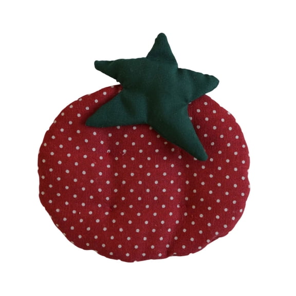 Tomato Shape Coasters Heat Resistant CottonTable Protector For Hot Drink Multipurpose Kitchen decoration