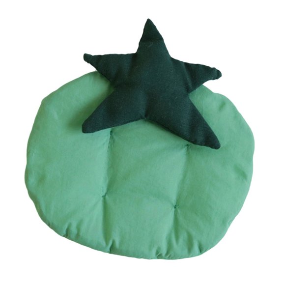 Tomato Shape Coasters Heat Resistant CottonTable Protector For Hot Drink Multipurpose Kitchen decoration