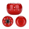 thumbnail image 1 of Tomato Shaped Mechanical 60 Minutes Countdown Timer Kitchen Baking Helper Red, 1 of 7