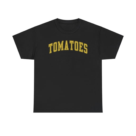 Tomato Shirt Gifts Tshirt Crew Neck Short Sleeve