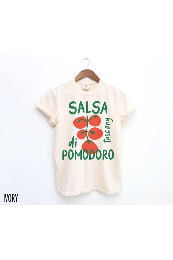 Tomato Shirt, Tomato Girl Summer, Farmers Market, Retro Summer TShirt, Chef T Shirt, Itali